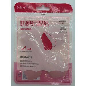 MeeU Heel Liners For Shoes Comfortable Cushion Pads APMA Certified Must-Have